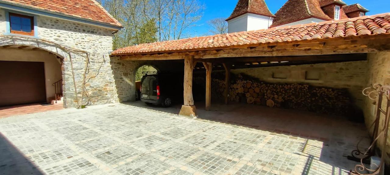 Entre Galets Sauveterre-de-Bearn Exterior foto