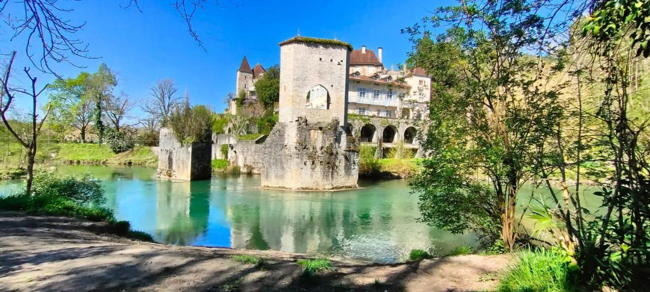 Entre Galets Sauveterre-de-Bearn Exterior foto