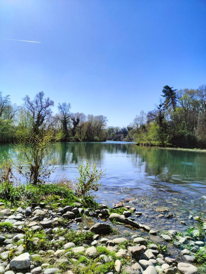 Entre Galets Sauveterre-de-Bearn Exterior foto