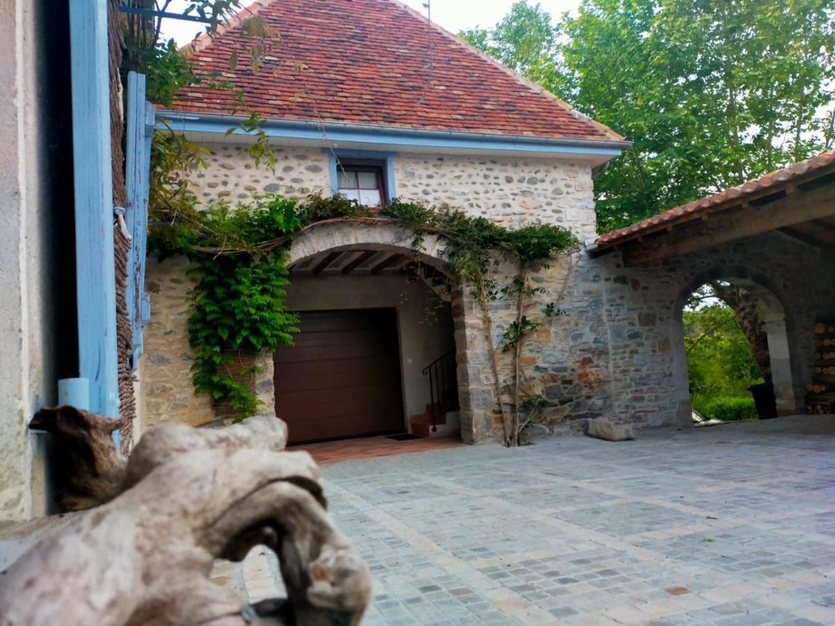 Entre Galets Sauveterre-de-Bearn Exterior foto